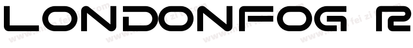 Londonfog Regular字体转换